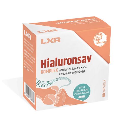 LXR Hialuronsav Komplex (60 db)