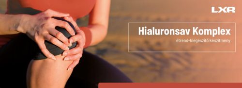 LXR Hialuronsav Komplex (60 db)