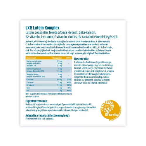 LXR Lutein Komplex (60 db)