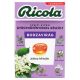 Ricola Bodzavirág ízű gyógynövény cukorka (40 g) 