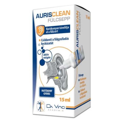 Aurisclean fülcsepp (15ml)