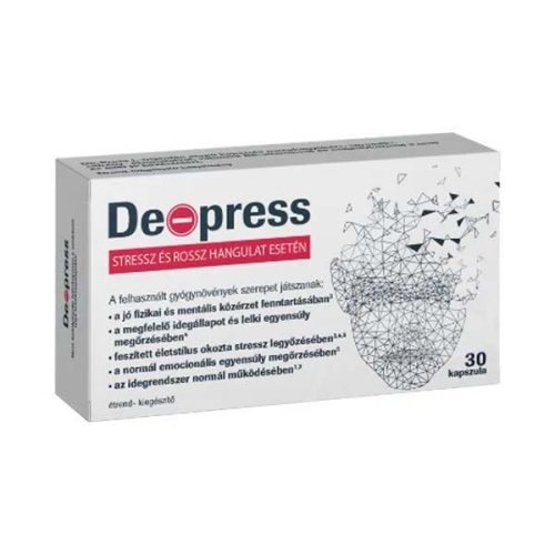 De-press kapszula (30 db)