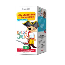 Imunit Kalóz Jack szirup (300 ml)