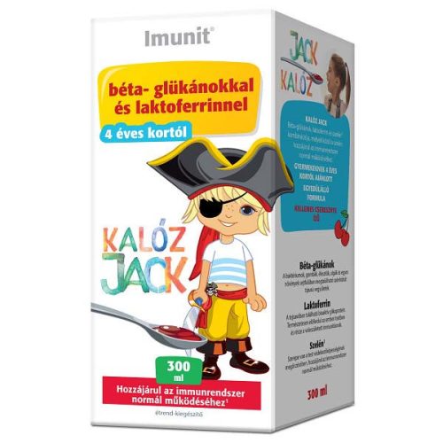 Imunit Kalóz Jack szirup (300 ml)