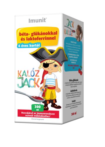 Imunit Kalóz Jack szirup (300 ml)