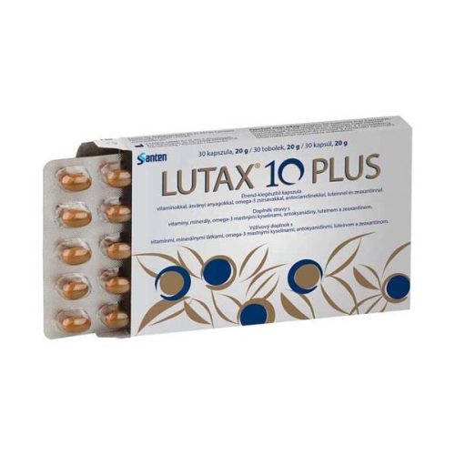 Lutax 10 Plus kapszula (30db)