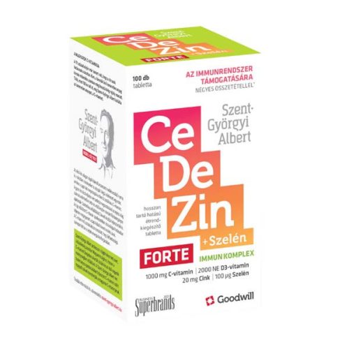 Szent-Györgyi Albert Immunkomplex Cedezin Forte + Szelén (100 db)