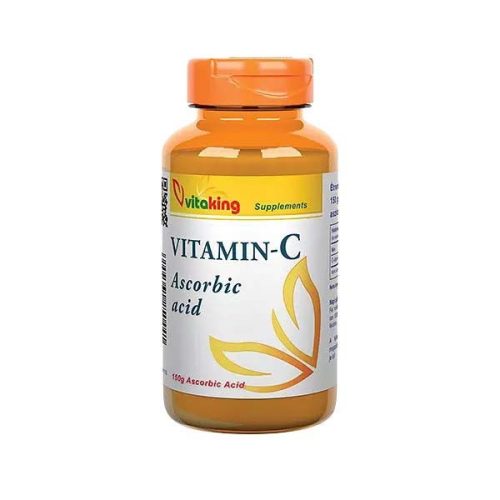 Vitaking Aszkorbinsav C-vitamin por (150g)