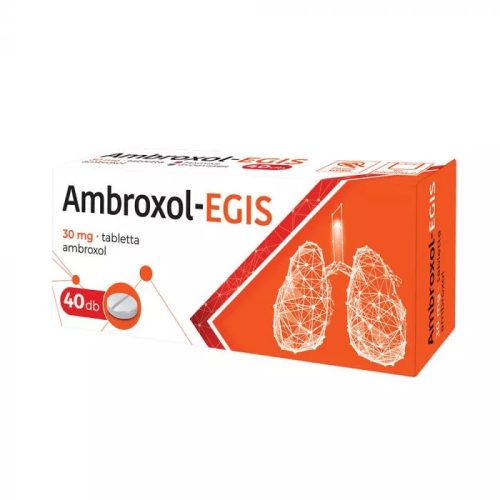 Ambroxol-Egis 30mg tabletta (40 db)