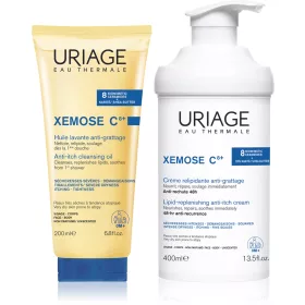   URIAGE XEMOSE C8+ KRÉM + XEMOSE C8+ TUSFÜRDŐ OLAJ SZÁRAZ BŐRRE (400ML+200ML)