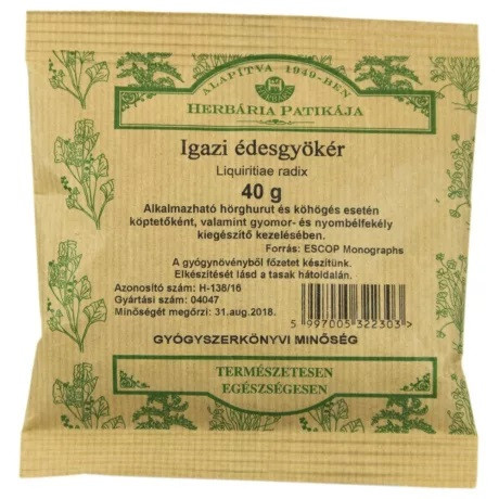 Herbária édesgyökér tea (40 g)