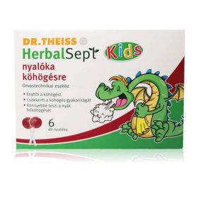 Dr. Theiss Herbalsept nyalóka köhögésre csomag (3x6db)