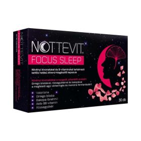 Nottevit Focus Sleep kapszula (30db)