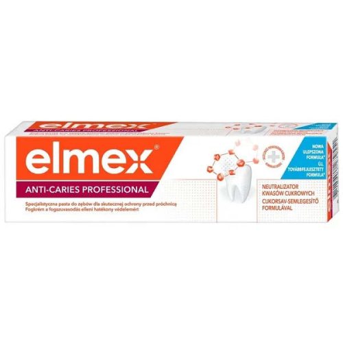 Elmex Anti-Caries Professional fogkrém (75ml)