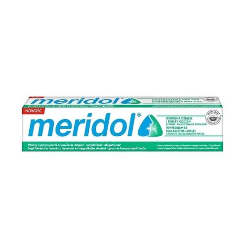 Meridol fogkrém ínyvédelem és magabiztos lehelet (75ml)