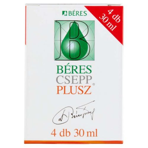 Béres csepp Plusz (4x30ml)