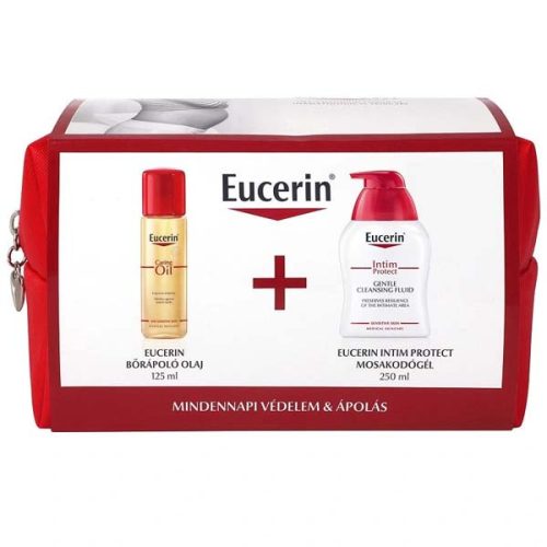 Eucerin pH5 bőrápoló olaj + Intim-Protect mosakodógél (125+250 ml)