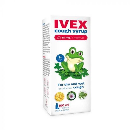 Ivex köhögéscsillapító szirup (100ml)