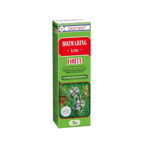 Biomed Rozmaring Forte krém (70g)