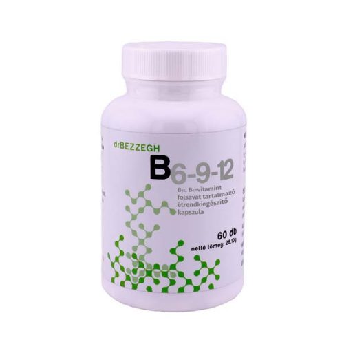 Dr Bezzegh B12 vitamin 60 db (B6-9-12)