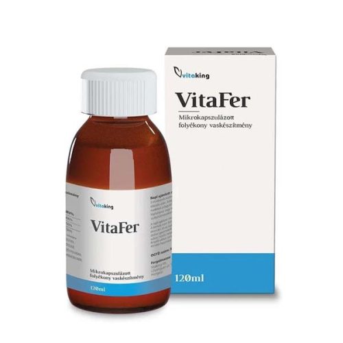 VitaFer folyékony vaskészítmény (120ml)