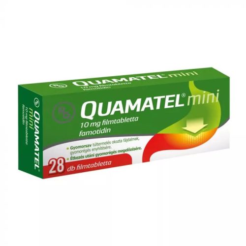 Quamatel Mini 10mg filmtabletta (28 db)