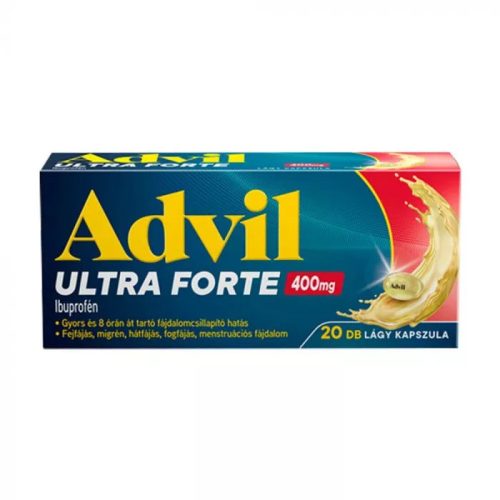 Advil Ultra Forte lágy kapszula (20 db)