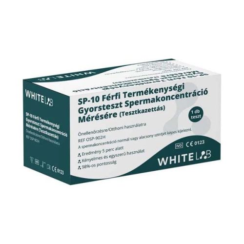 Whitelab SP-10 termékenységi gyorsteszt férfiaknak (1 db)