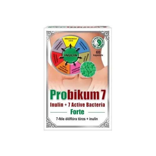 DR. CHEN Probikum 7 forte kapszula (60db)