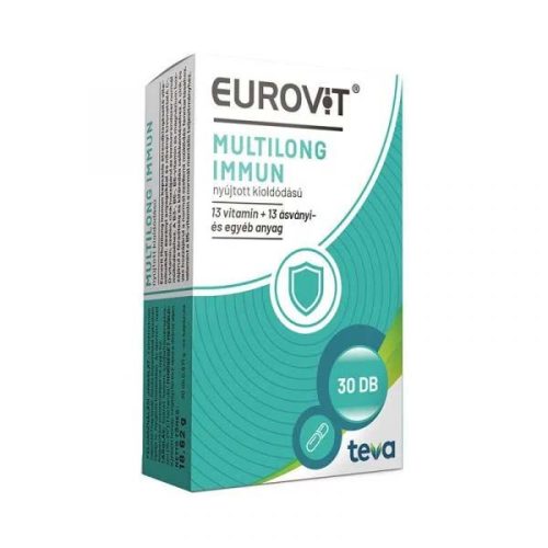 Eurovit Multilong Immun kapszula (30 db)