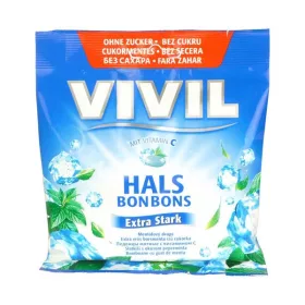 Vivil cukormentes borsmentás-mentolos cukorka (60g)