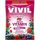 Vivil Cukormentes multivitaminos frissítő erdeigyümölcsös cukorka (60 g)