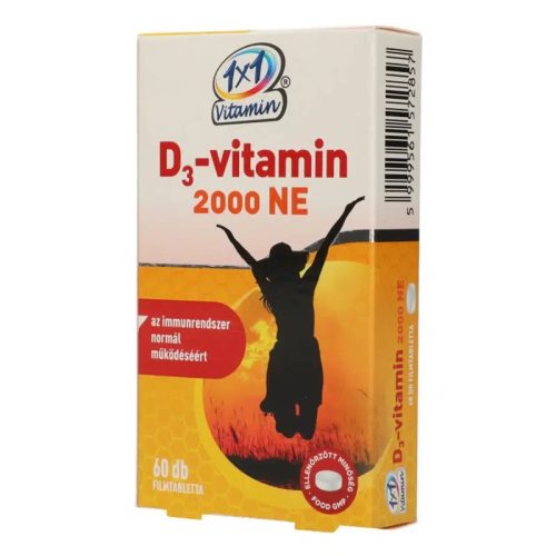 Vitaplus D3-vitamin 2000NE (60db)