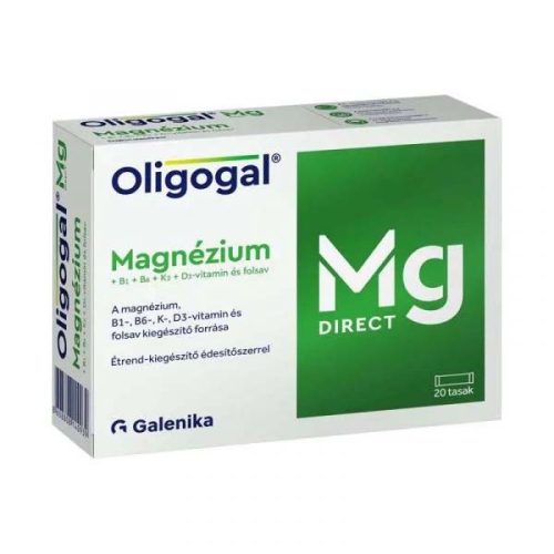 Oligogal Mg Direct étrend-kiegészítő édesítőszerrel (20db)