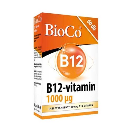 BioCo B12-vitamin 1000mcg tabletta (60db)