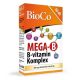 BioCo MEGA B B-vitamin Komplex filmtabletta (60 db)