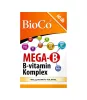 BioCo MEGA B B-vitamin Komplex filmtabletta (60 db)