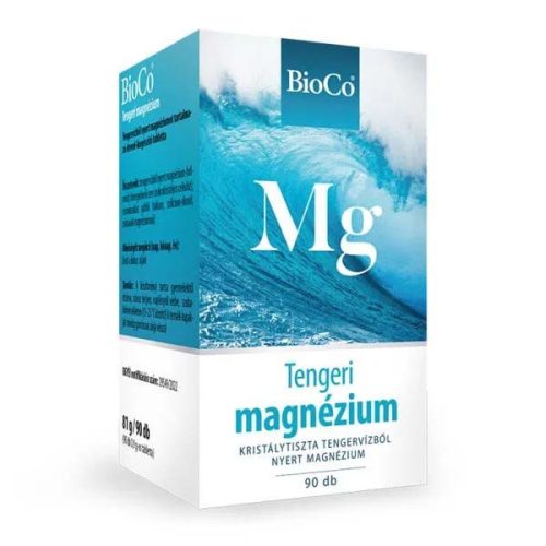 BioCo Mg Tengeri magnézium tabletta (90 db)