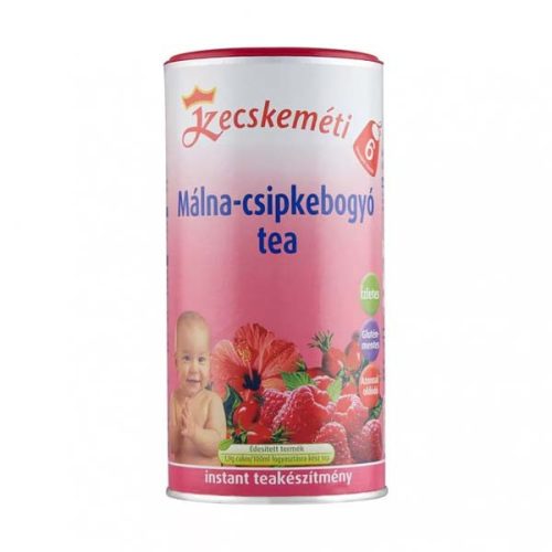 Kecskeméti málna-csipkebogyó tea (200g)