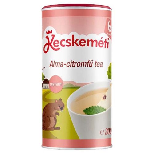 Kecskeméti alma-citromfű tea 6 hónapos kortól (200g)