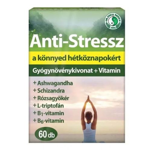Dr. Chen Anti Stressz kapszula (60 db)