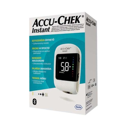 Accu-Chek Instant vércukorszintmérő (1 db)