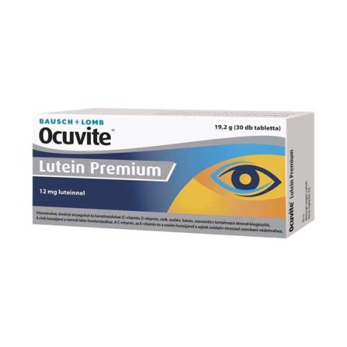 Ocuvite Lutein Premium tabletta (30db)