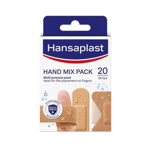 Hansaplast Hand Mix Pack sebtapasz (20db)