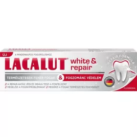 Lacalut White & Repair fogkrém (75ml)