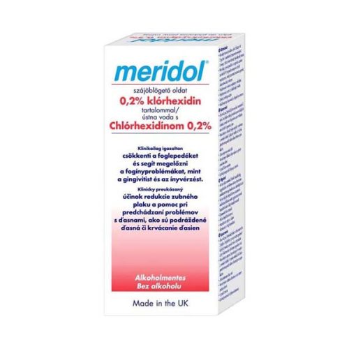 Meridol szájvíz 0,2% klórhexidin tartalommal (300ml)