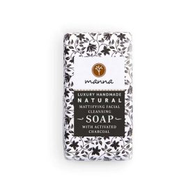 Manna Ében aktív szenes arctisztító szappan (90g)
