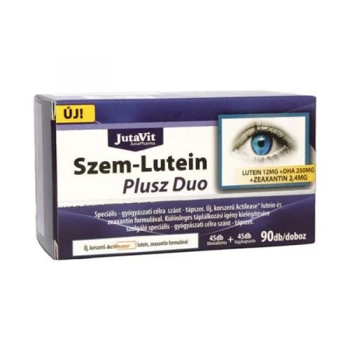 JutaVit szem Lutein Plus Duo kapszula+filmtabletta (90db)