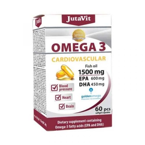 JutaVit Omega 3 Cardiovascular (60db)