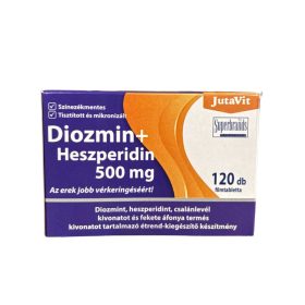 Jutavit Diozmin + Heszperidin 500mg tabletta (120db)